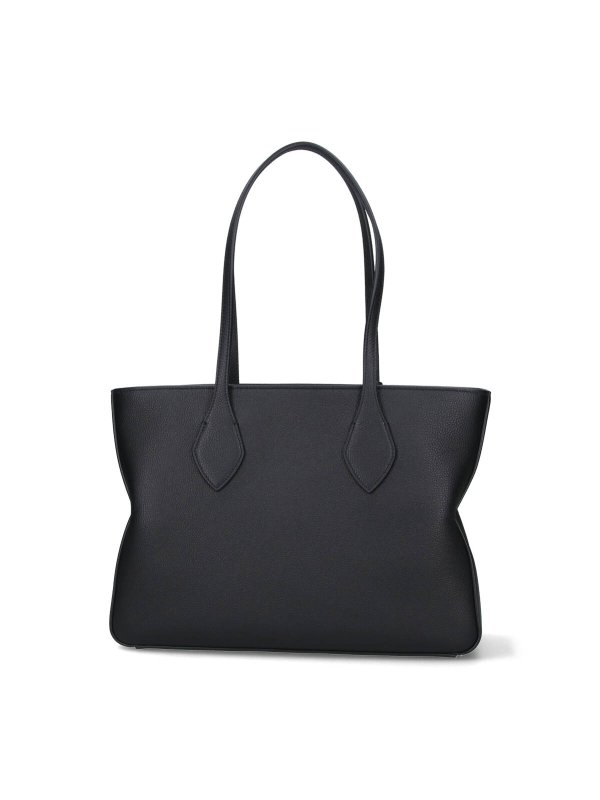 The Best Shops FERRAGAMO: Sacs à main - Sac Cabas - Noir