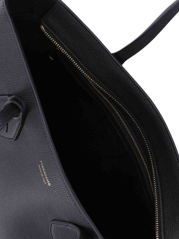 Sac Cabas - Noir shop online: FERRAGAMO