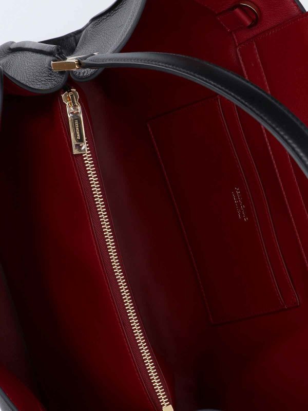 Sac Cabas - Noir shop online: FERRAGAMO