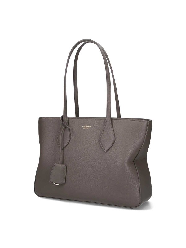 FERRAGAMO: Sacs à main online - Sac Cabas - Gris