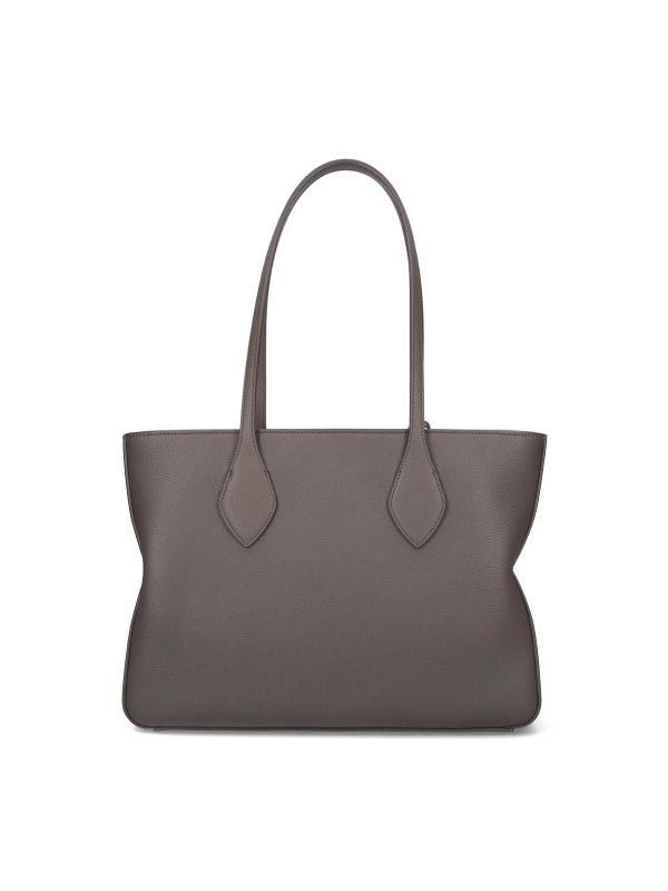 The Best Shops FERRAGAMO: Sacs à main - Sac Cabas - Gris