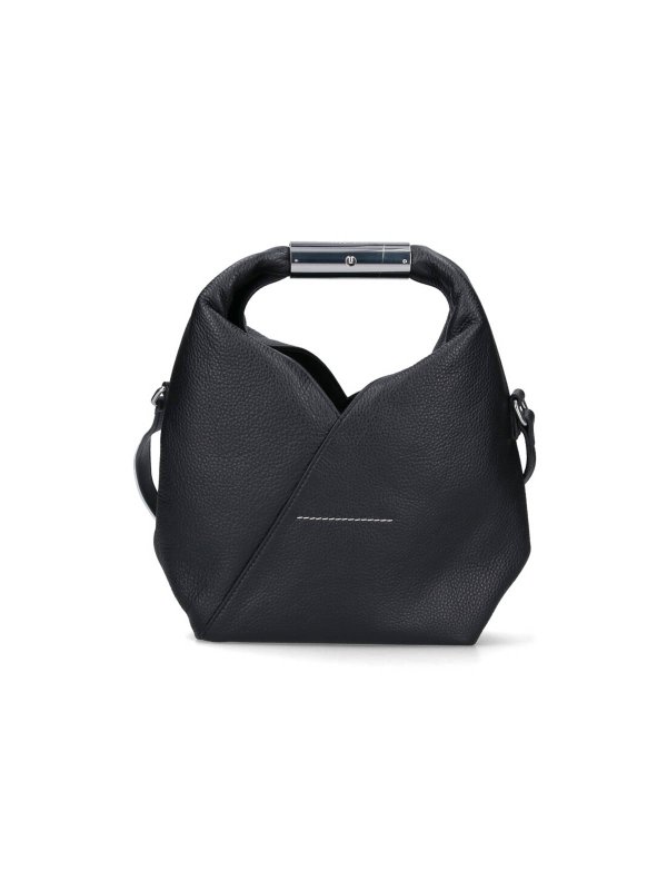 The Best Shops MM6 MAISON MARGIELA: トートバッグ - トートバッグ - 黒