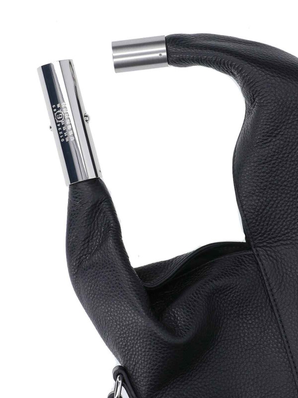 トートバッグ - 黒 shop online: MM6 MAISON MARGIELA