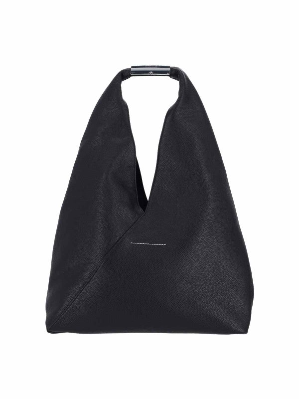 The Best Shops MM6 MAISON MARGIELA: ショルダーバッグ - ショルダーバッグ - 黒