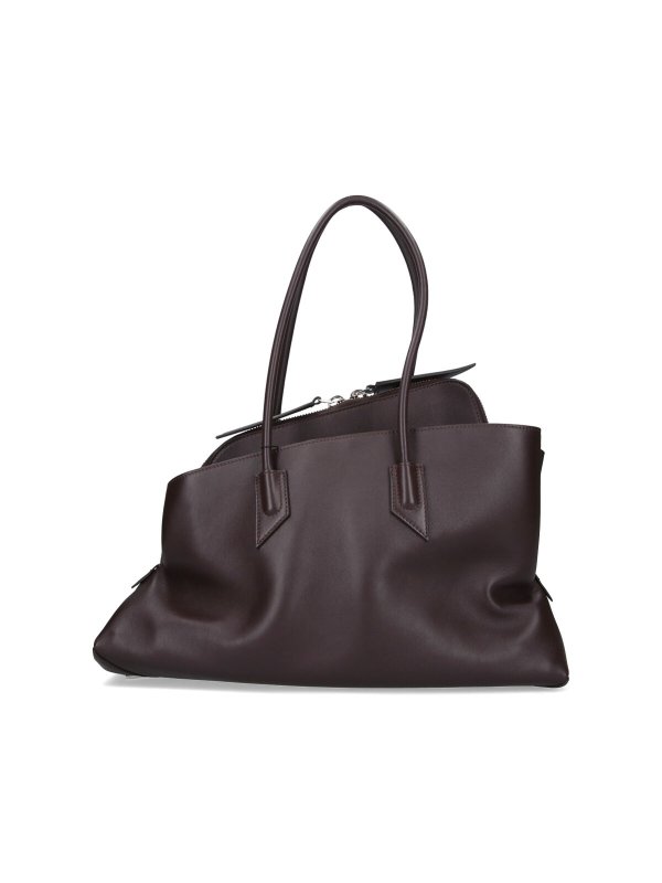 The Best Shops The Attico: Sacs portés épaule  - Sac Porté Épaule - Marron