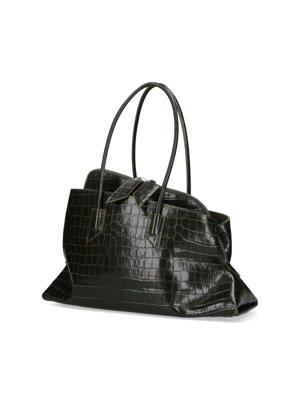 The Attico: ショルダーバッグ online - ショルダーバッグ - 緑