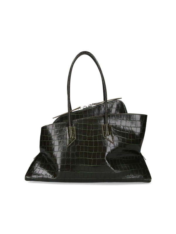 The Best Shops The Attico: ショルダーバッグ - ショルダーバッグ - 緑