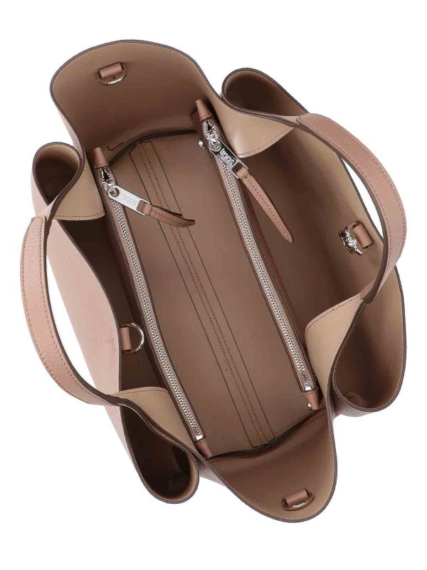 トートバッグ - ベージュ shop online: TOD