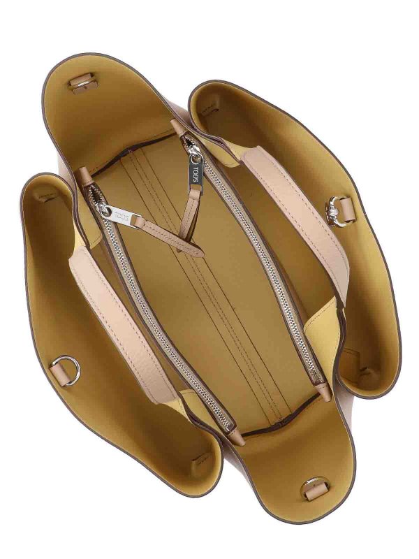 トートバッグ - ベージュ shop online: TOD