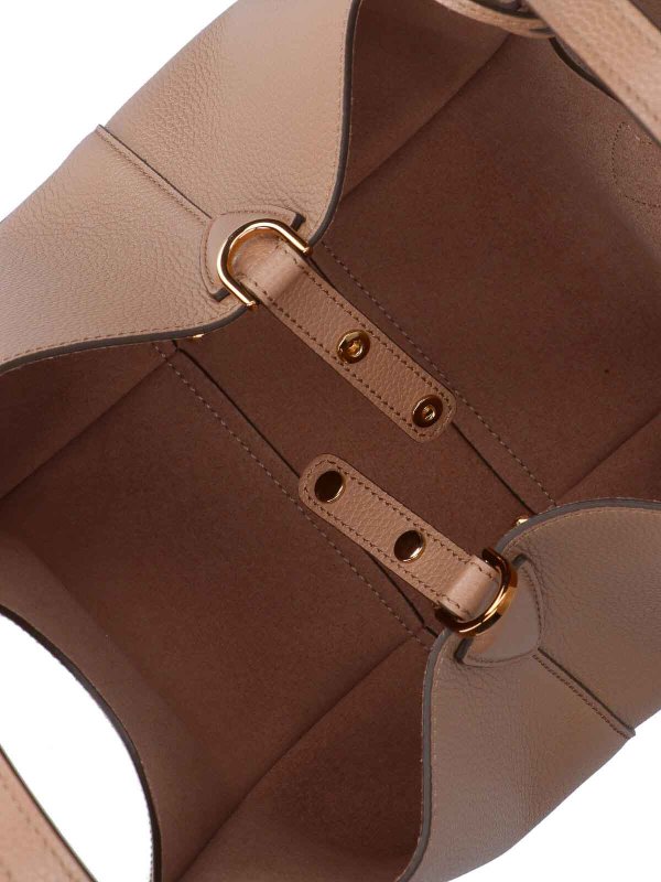 トートバッグ - ベージュ shop online: TOD