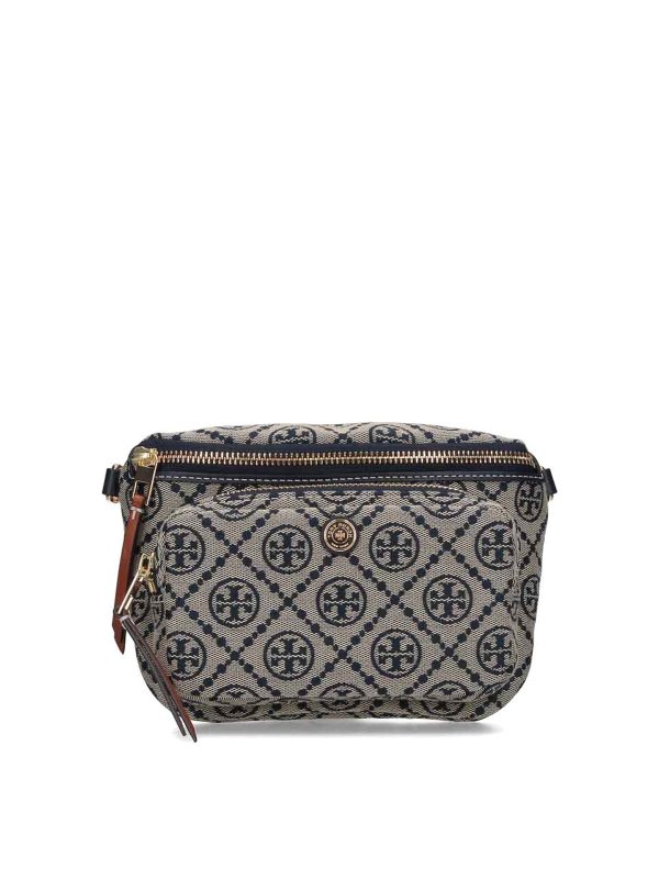TORY BURCH: Bauchtaschen - Bauchtasche - Blau
