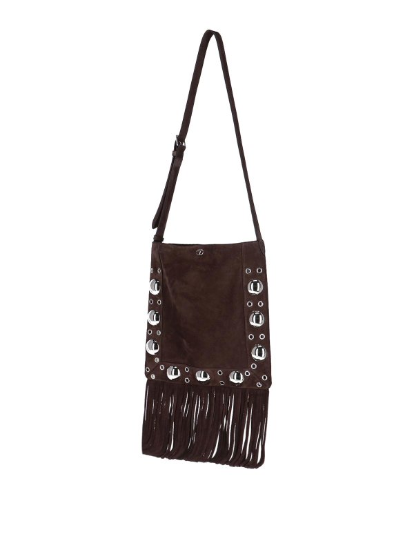 VALENTINO GARAVANI: Bolsos de hombro online - Bolsa De Hombro - Marrón