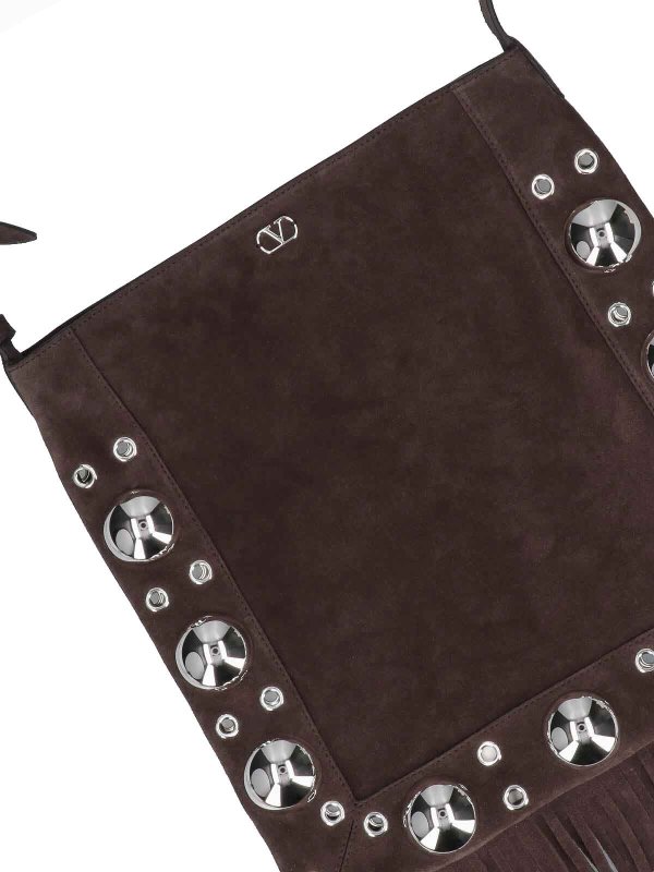 Bolsa De Hombro - Marrón shop online: VALENTINO GARAVANI