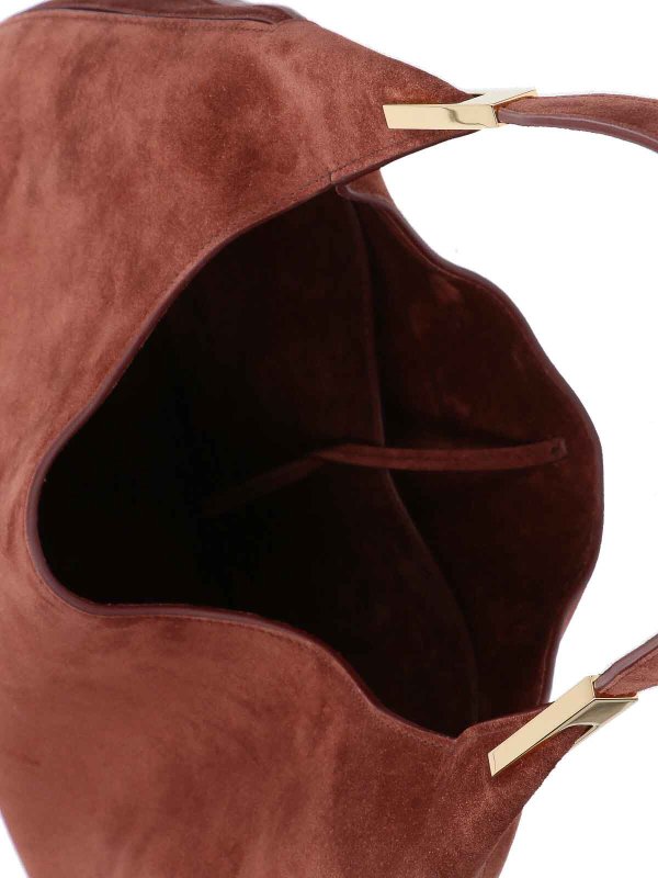 ショルダーバッグ - ブラウン shop online: SAVETTE