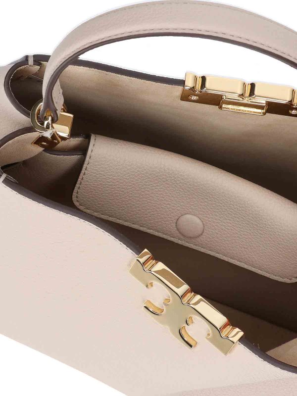 Bolso Shopping - Blanco shop online: TORY BURCH