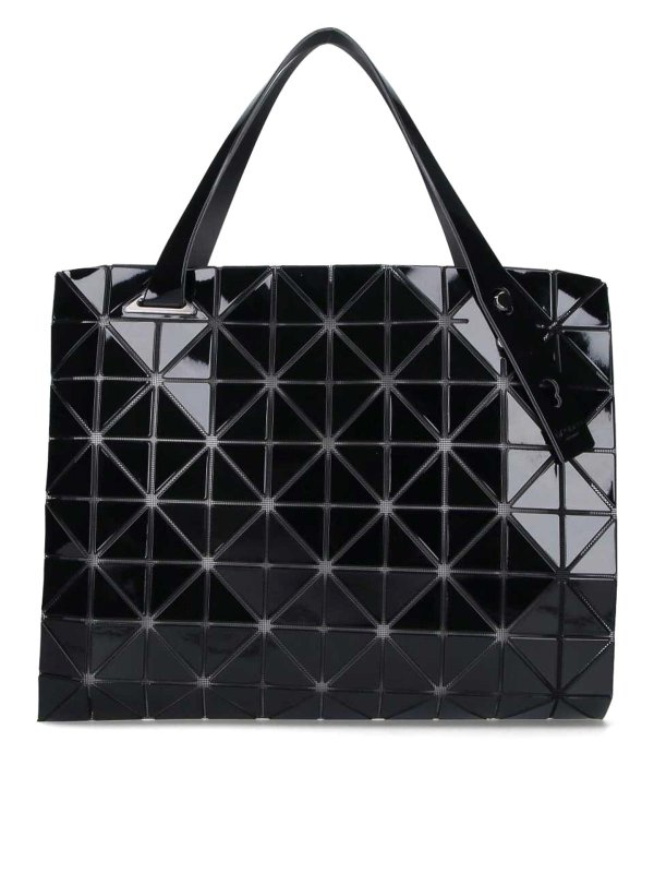 BAO BAO Issey Miyake: トートバッグ - トートバッグ - 黒