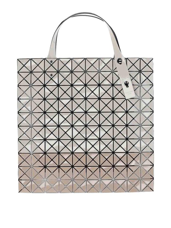 BAO BAO Issey Miyake: トートバッグ - トートバッグ - ベージュ