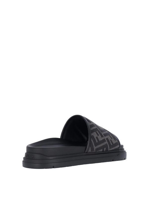 Sandals shop online: FENDI