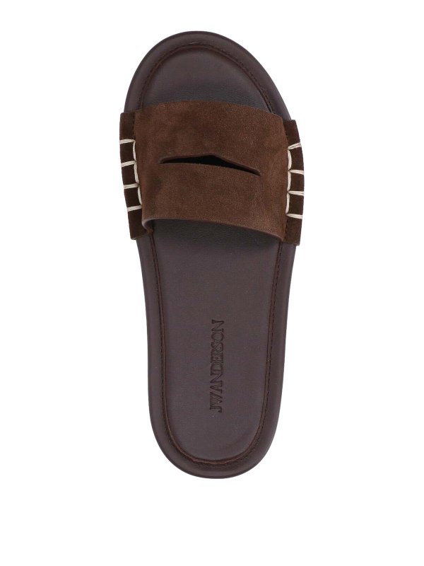 J.W. ANDERSON buy online Sandalen - Braun