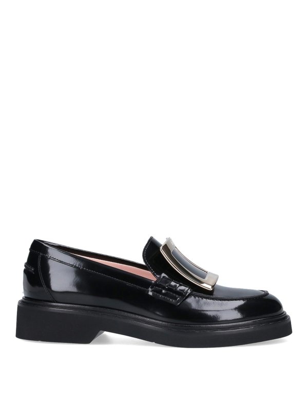 ROGER VIVIER: Mocassins & Chaussures bateau - Mocassins - Noir