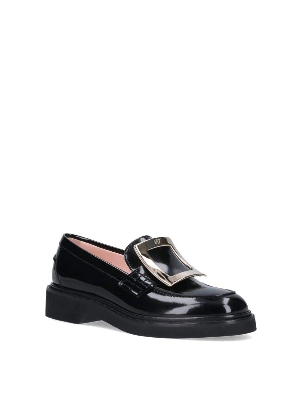 ROGER VIVIER: Mocassins & Chaussures bateau online - Mocassins - Noir
