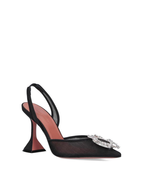 AMINA MUADDI: Escarpins online - Chaussures À Talon - Noir