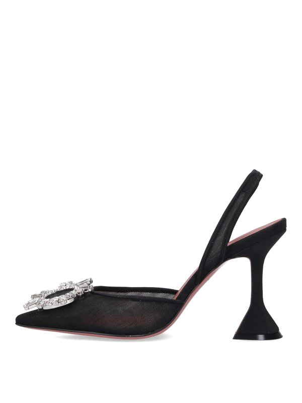 The Best Shops AMINA MUADDI: Escarpins - Chaussures À Talon - Noir