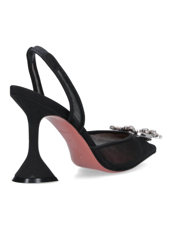 Chaussures À Talon - Noir shop online: AMINA MUADDI