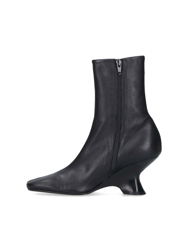 The Best Shops DRIES VAN NOTEN: Bottines - Bottines - Noir