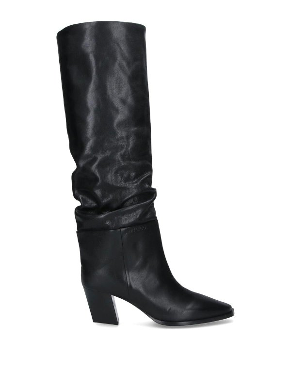 JIMMY CHOO: Stiefel - Stiefel - Schwarz