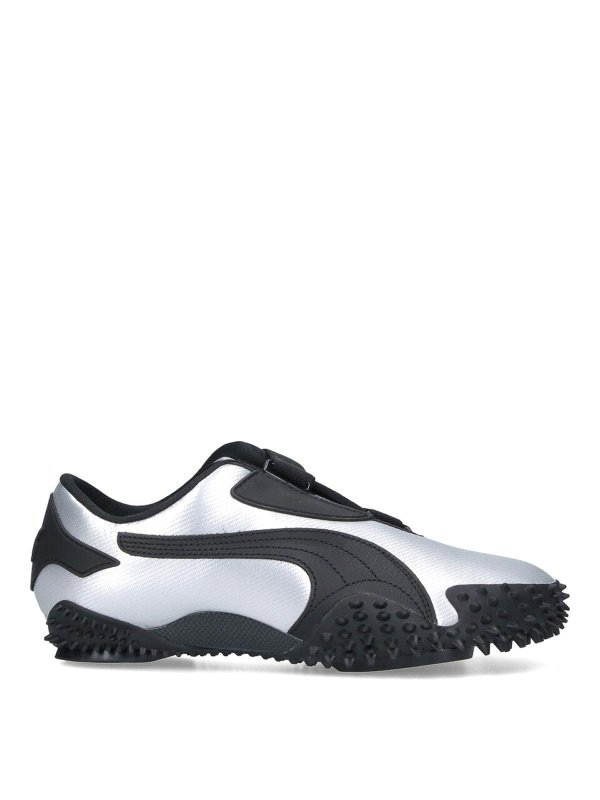 PUMA: Chaussures de sport - Baskets - Argent