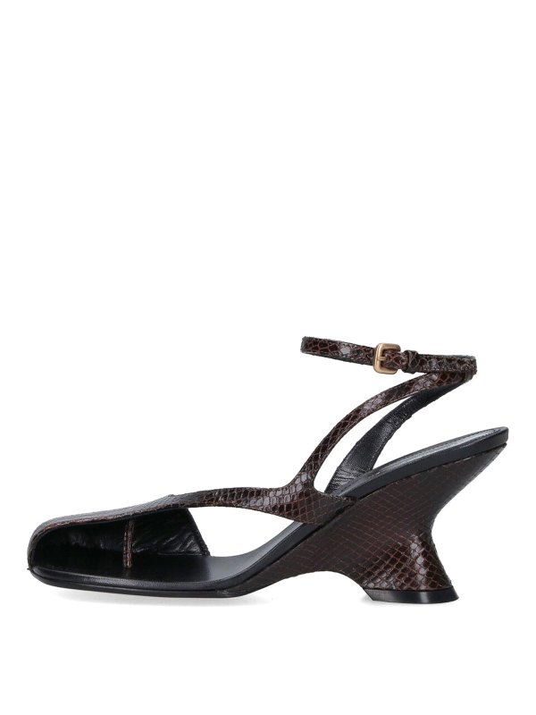 The Best Shops DRIES VAN NOTEN: Pumps - Pumps - Braun