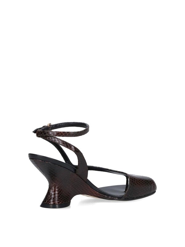 Pumps - Braun shop online: DRIES VAN NOTEN