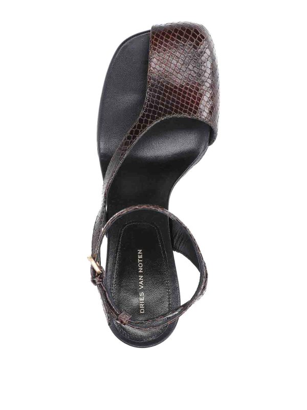 DRIES VAN NOTEN buy online Pumps - Braun