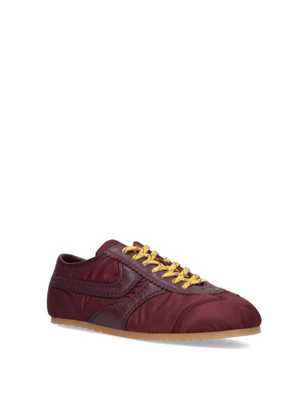 DRIES VAN NOTEN: Zapatillas online - Zapatillas - Rojo