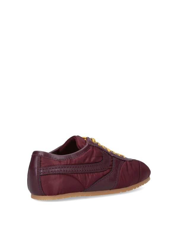 Zapatillas - Rojo shop online: DRIES VAN NOTEN