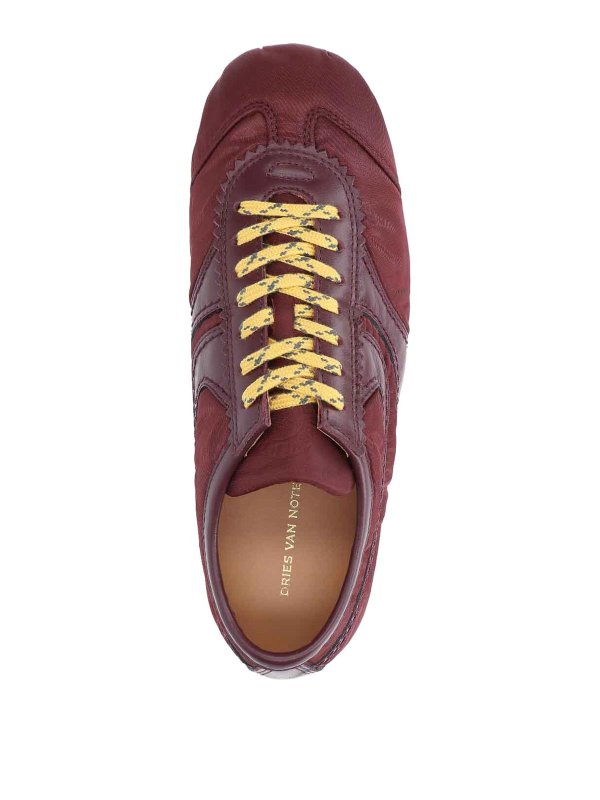 DRIES VAN NOTEN buy online Zapatillas - Rojo