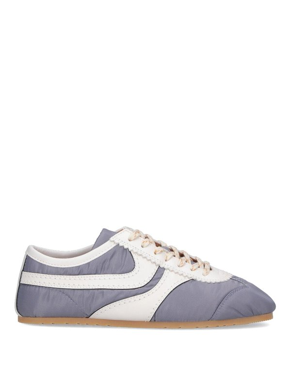 DRIES VAN NOTEN: trainers - Sneakers With Leather