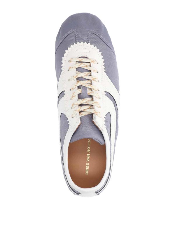 DRIES VAN NOTEN buy online Sneakers With Leather