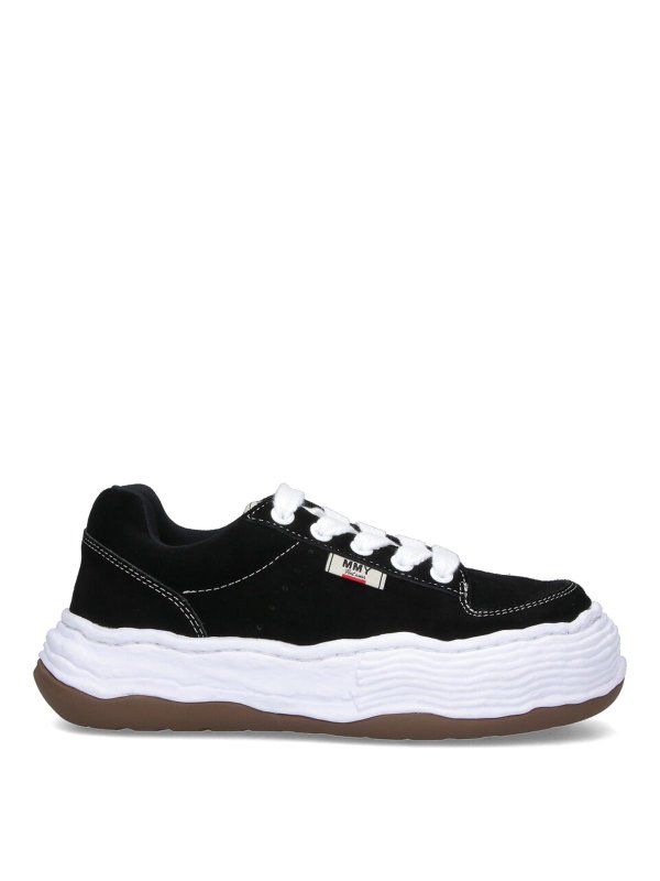 MAISON MIHARA YASUHIRO: Chaussures de sport - Baskets - Noir