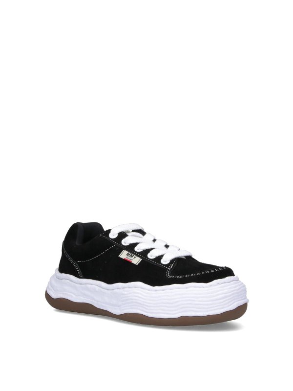 MAISON MIHARA YASUHIRO: Chaussures de sport online - Baskets - Noir