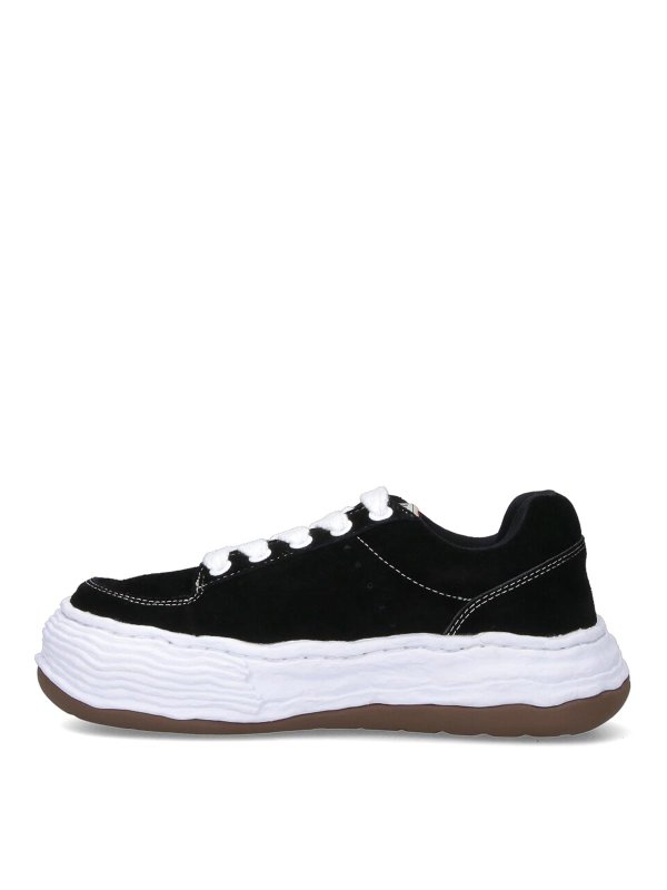 The Best Shops MAISON MIHARA YASUHIRO: Chaussures de sport - Baskets - Noir