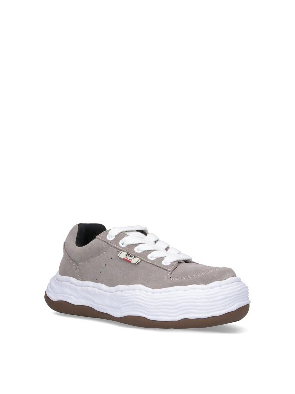 MAISON MIHARA YASUHIRO: Chaussures de sport online - Baskets - Gris