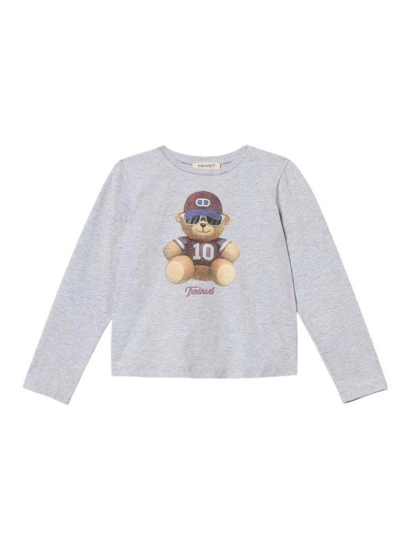 TWINSET: Polos  - Polo - Gris