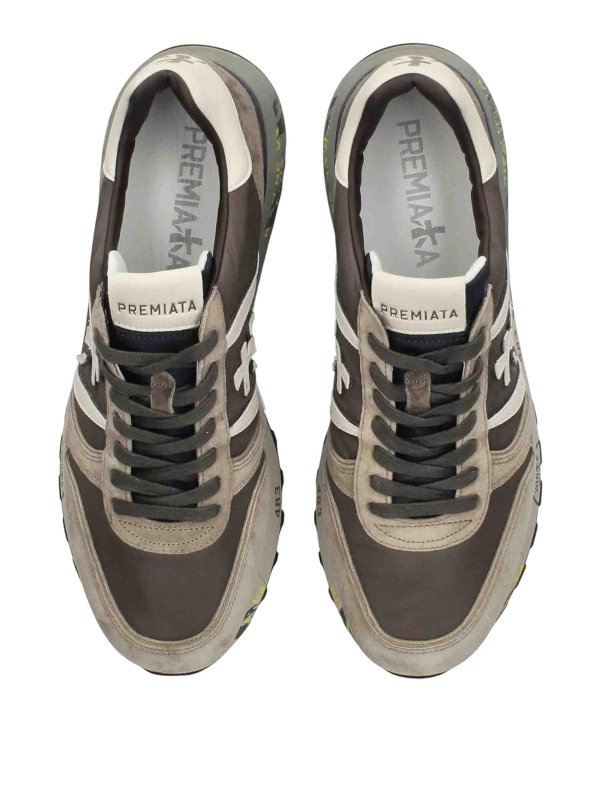 The Best Shops PREMIATA: スニーカー - ブラウン