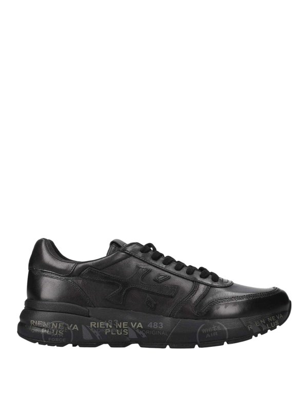 PREMIATA: Sneaker - Sneaker - Schwarz
