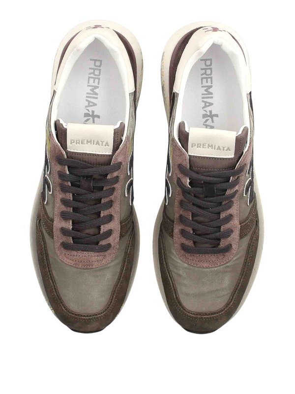 The Best Shops PREMIATA: Baskets - Vert