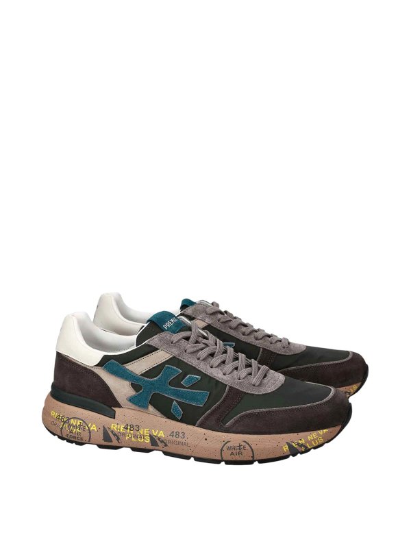 Sneakers Verde shop online: PREMIATA