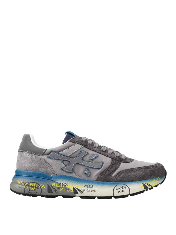 PREMIATA: sneakers - Sneakers Grigie