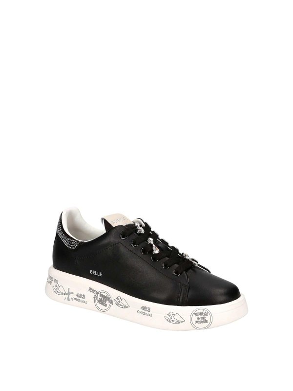 PREMIATA: Zapatillas online - Zapatillas - Negro